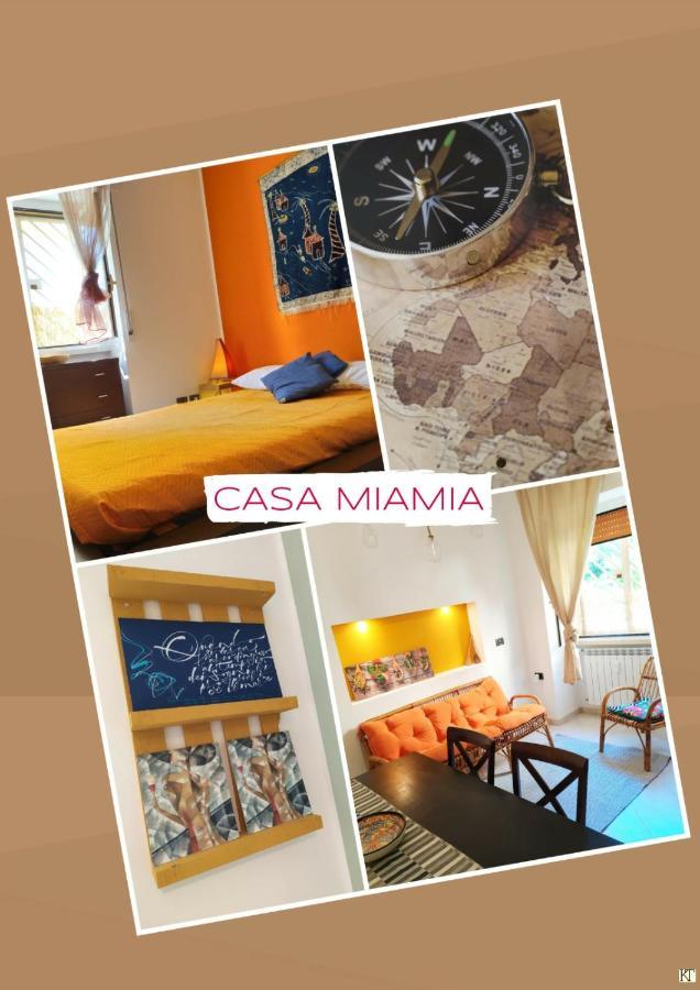 Casa Miamia Per Vacanza, Viaggi Di Lavoro E Smartworking Lido di Ostia Exteriör bild